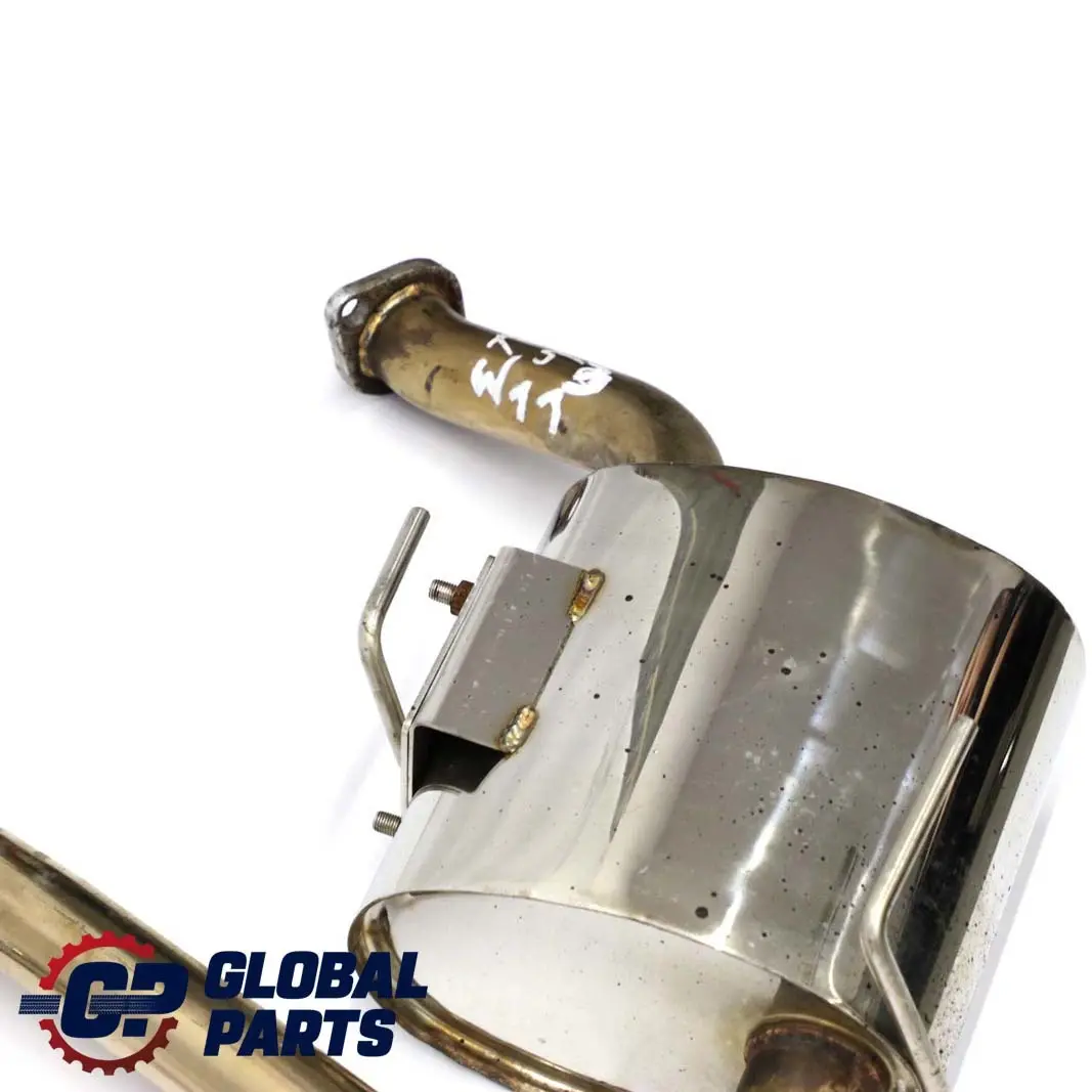 Mini R53 Cooper S Sport Rear Exhaust Silencer Muffler Cat Back Box Part - SKU R53-MUFFLER - Part number R53 Muffler