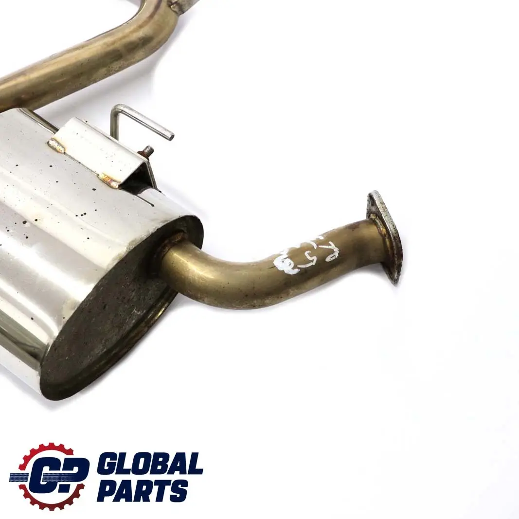 Mini R53 Cooper S Sport Rear Exhaust Silencer Muffler Cat Back Box Part - SKU R53-MUFFLER - Part number R53 Muffler