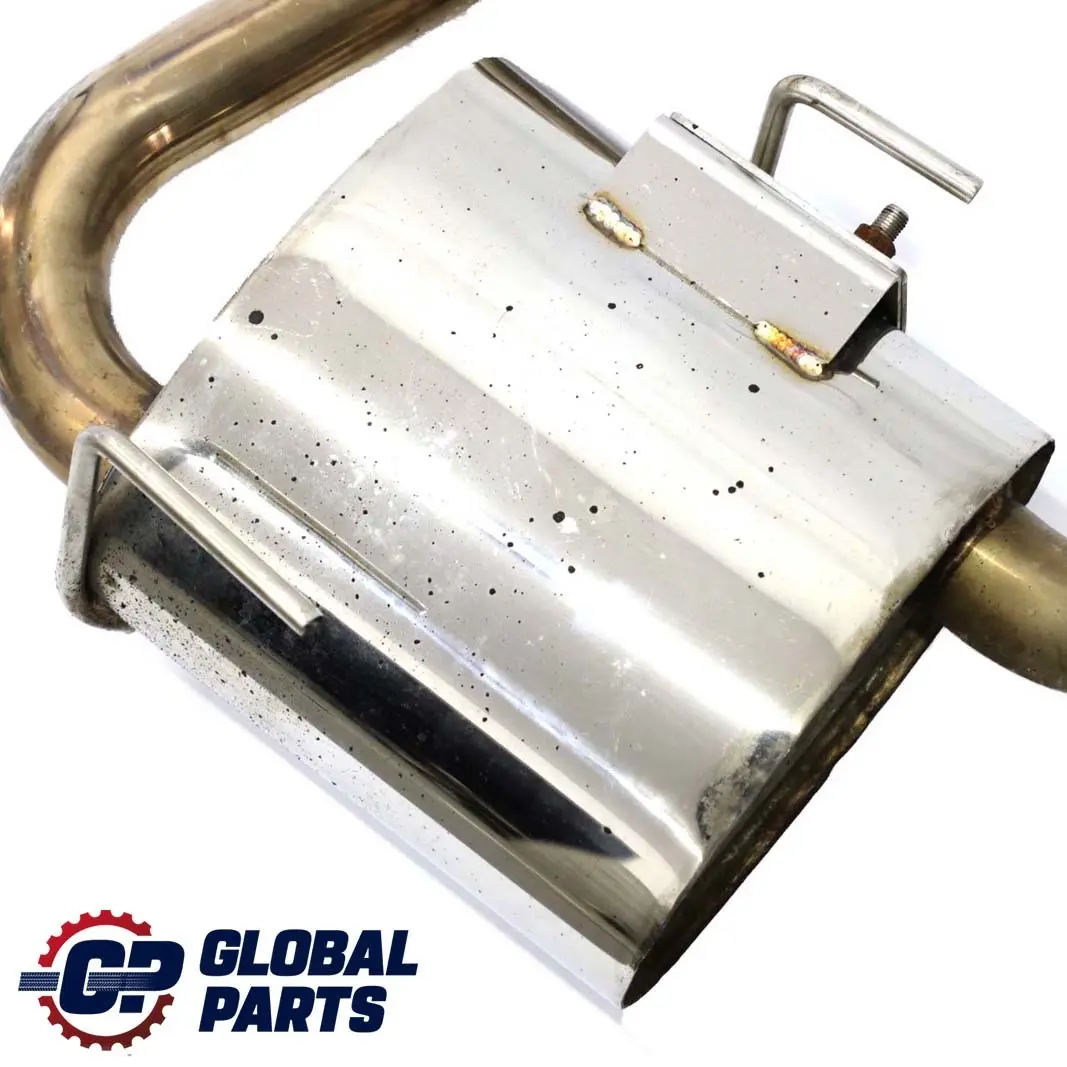 Mini R53 Cooper S Sport Rear Exhaust Silencer Muffler Cat Back Box Part - SKU R53-MUFFLER - Part number R53 Muffler