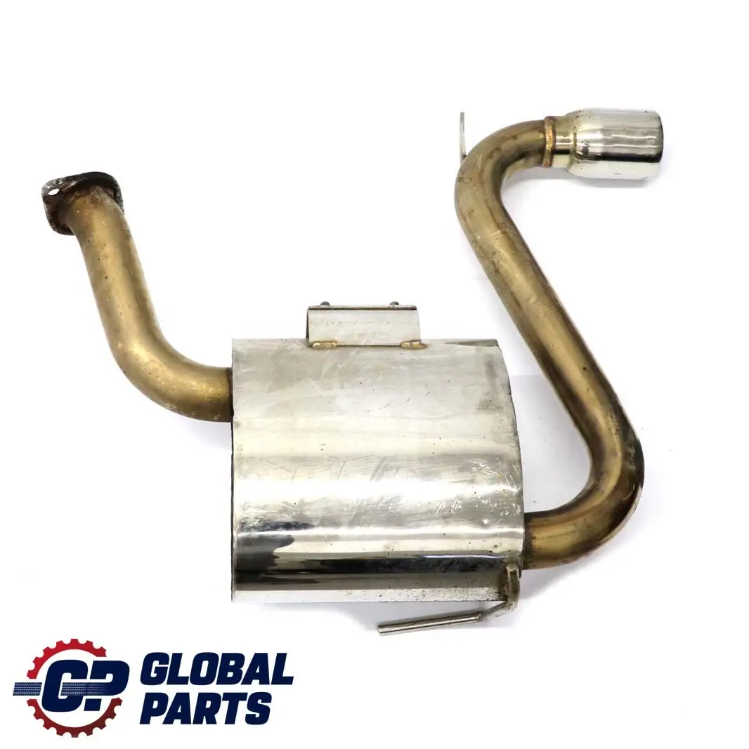Exhaust Silencer Muffler Cat Back Box Part to Mini R53 Cooper S Sport Rear with Part number R53 Muffler Mini R53 Cooper S Sport Rear Exhaust Silencer Muffler Cat Back Box Part - SKU R53-MUFFLER - Part number R53 Muffler