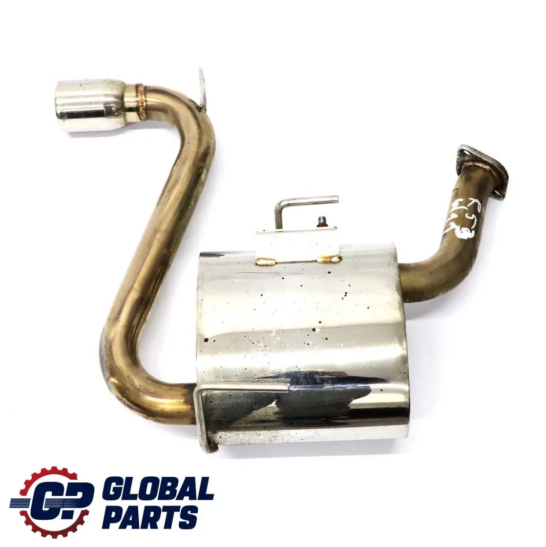 Mini R53 Cooper S Sport Rear Exhaust Silencer Muffler Cat Back Box Part