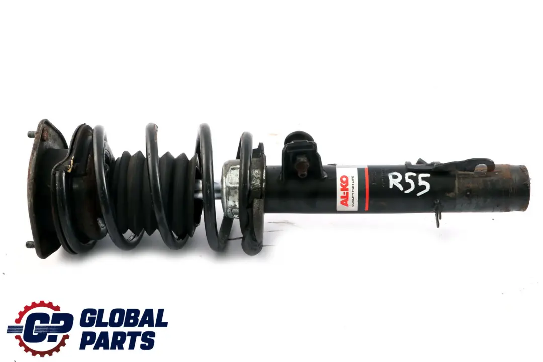 AL-KO Front Shock Absorber Coil Spring Strut Set to BMW Mini Clubman S R55 with Part number R55 AL-KO Spring Strut BMW Mini Clubman S R55 AL-KO Front Shock Absorber Coil Spring Strut Set - SKU R55 AL-KO Spring Strut - Part number R55 AL-KO Spring Strut