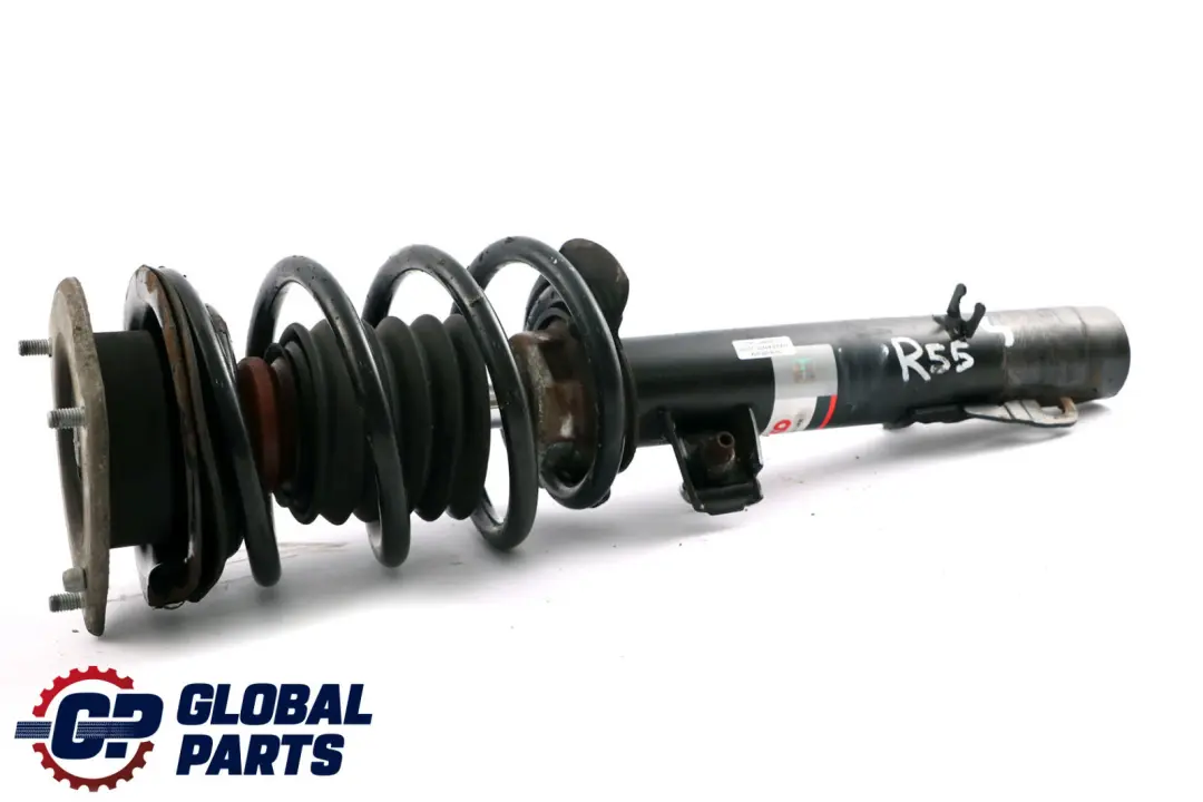 AL-KO Front Shock Absorber Coil Spring Strut Set to BMW Mini Clubman S R55 with Part number R55 AL-KO Spring Strut BMW Mini Clubman S R55 AL-KO Front Shock Absorber Coil Spring Strut Set - SKU R55 AL-KO Spring Strut - Part number R55 AL-KO Spring Strut