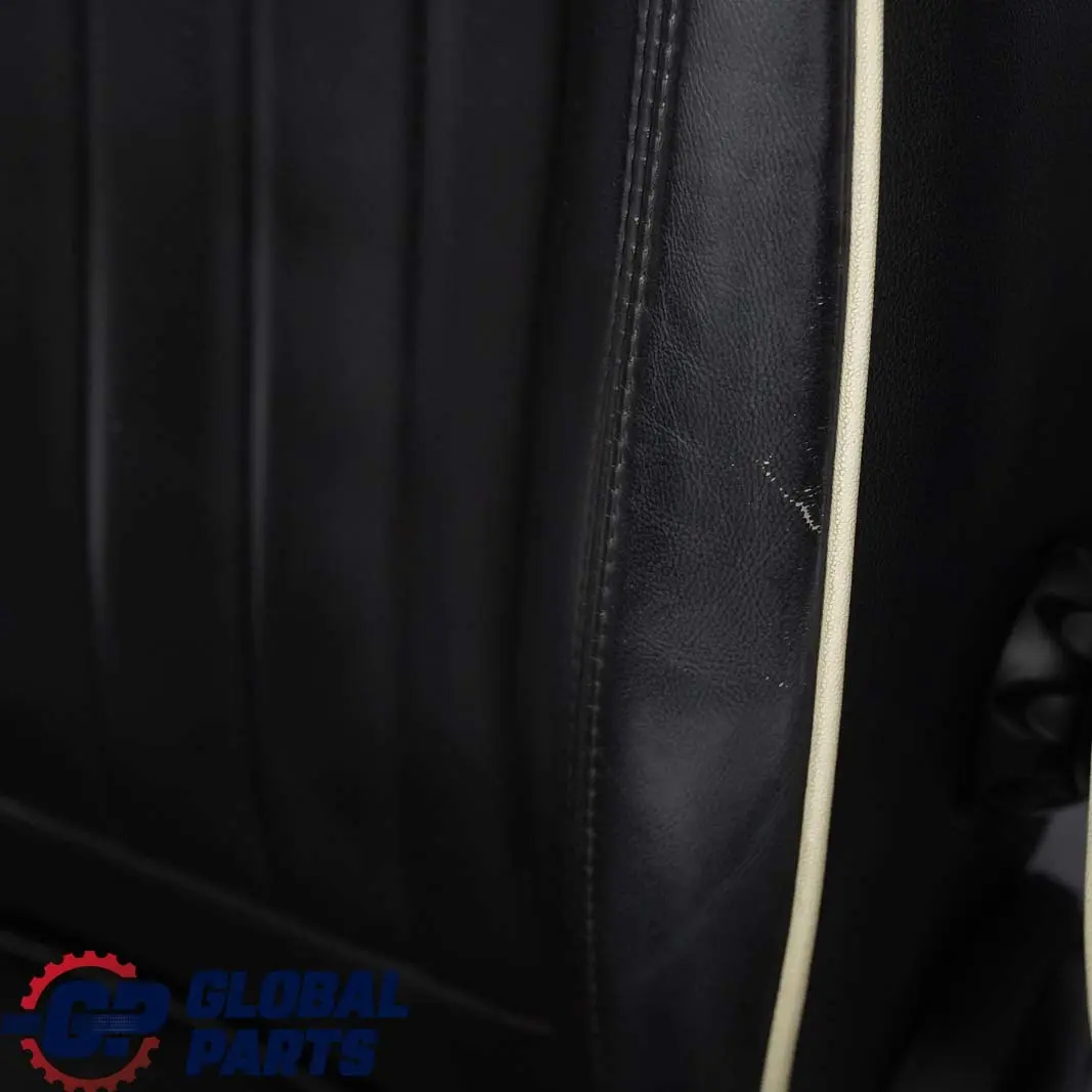 Sitzheizung Sport Schwarz Leder Lounge Innensitze Sitze für Mini Cooper Clubman mit Teilenummer R55 Mini Cooper Clubman Sitzheizung Sport Schwarz Leder Lounge Innensitze Sitze - SKU R55 Black Leather Seats - Teilenummer R55