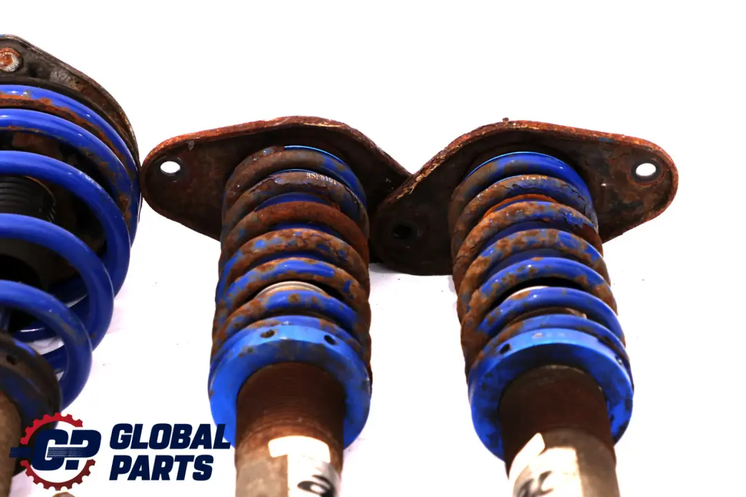 Mini R56 Front Rear Left Right Suspension N/O/S AP Shock Absorber Set - SKU R56 AP Shock Absorber Set - Part number R56 AP Shock Absorber Set