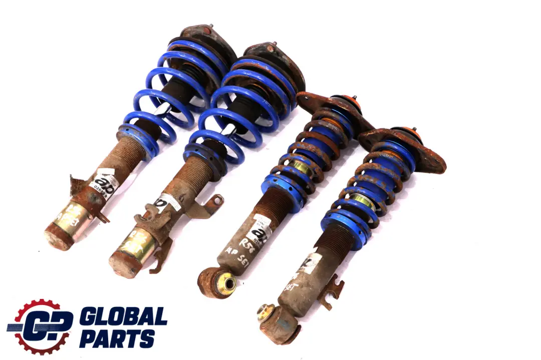 Front Rear Left Right Suspension N/O/S AP Shock Absorber Set to Mini R56 with Part number R56 AP Shock Absorber Set Mini R56 Front Rear Left Right Suspension N/O/S AP Shock Absorber Set - SKU R56 AP Shock Absorber Set - Part number R56 AP Shock Absorber Set