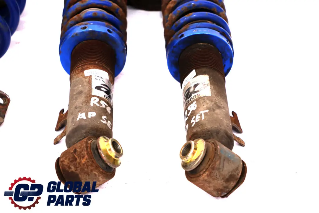 Mini R56 Front Rear Left Right Suspension N/O/S AP Shock Absorber Set - SKU R56 AP Shock Absorber Set - Part number R56 AP Shock Absorber Set