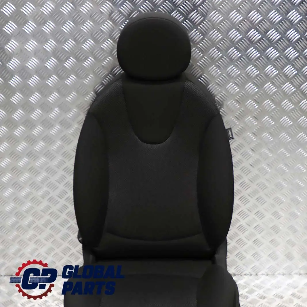 *BMW Mini One Cooper R55 R56 R57 Stoff Sitz Vorne Links für mit Teilenummer 2753431 *BMW Mini One Cooper R55 R56 R57 Stoff Sitz Vorne Links - SKU R56 Cloth Front Left Seat Passenger Side - Teilenummer 2753431
