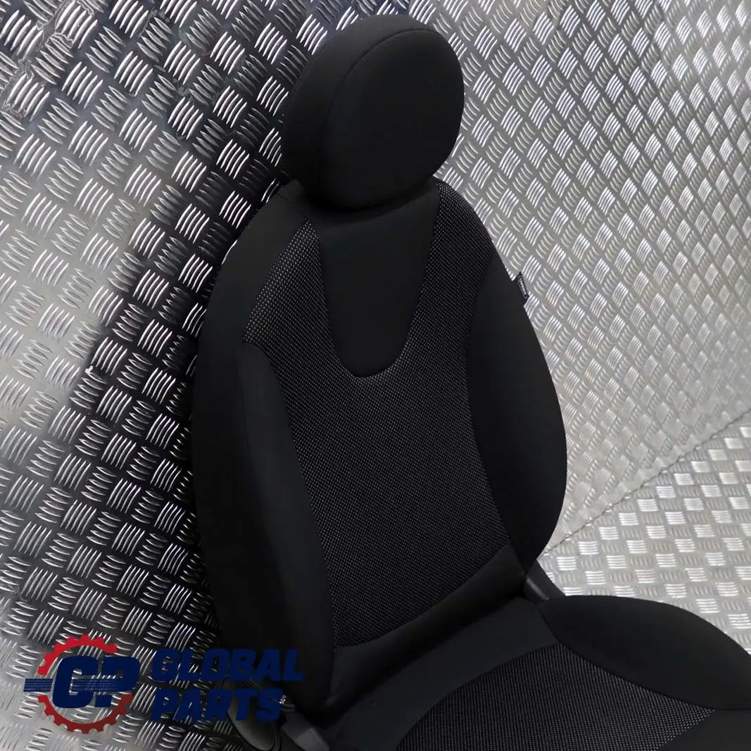 *BMW Mini One Cooper R55 R56 R57 Stoff Sitz Vorne Links für mit Teilenummer 2753431 *BMW Mini One Cooper R55 R56 R57 Stoff Sitz Vorne Links - SKU R56 Cloth Front Left Seat Passenger Side - Teilenummer 2753431