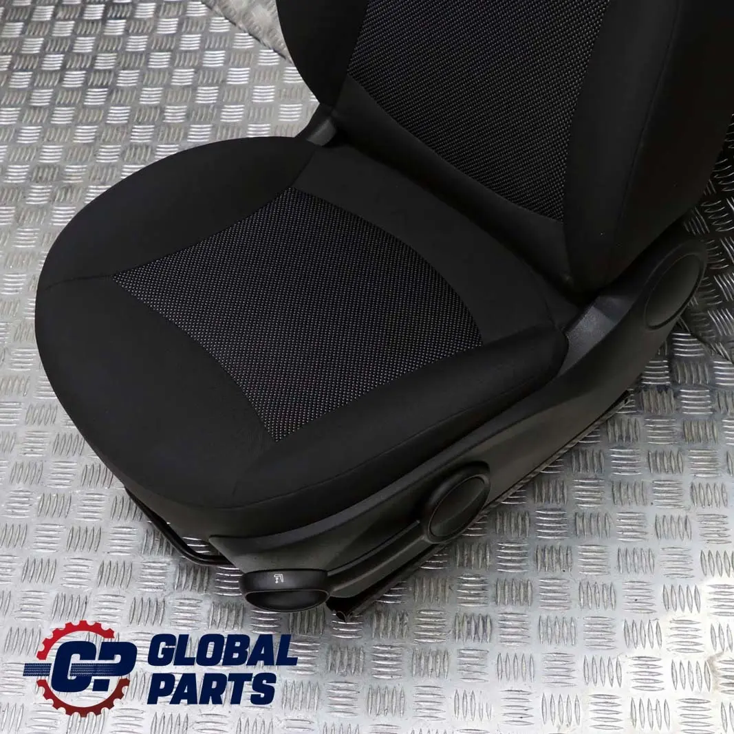 *BMW Mini One Cooper R55 R56 R57 Stoff Sitz Vorne Links für mit Teilenummer 2753431 *BMW Mini One Cooper R55 R56 R57 Stoff Sitz Vorne Links - SKU R56 Cloth Front Left Seat Passenger Side - Teilenummer 2753431