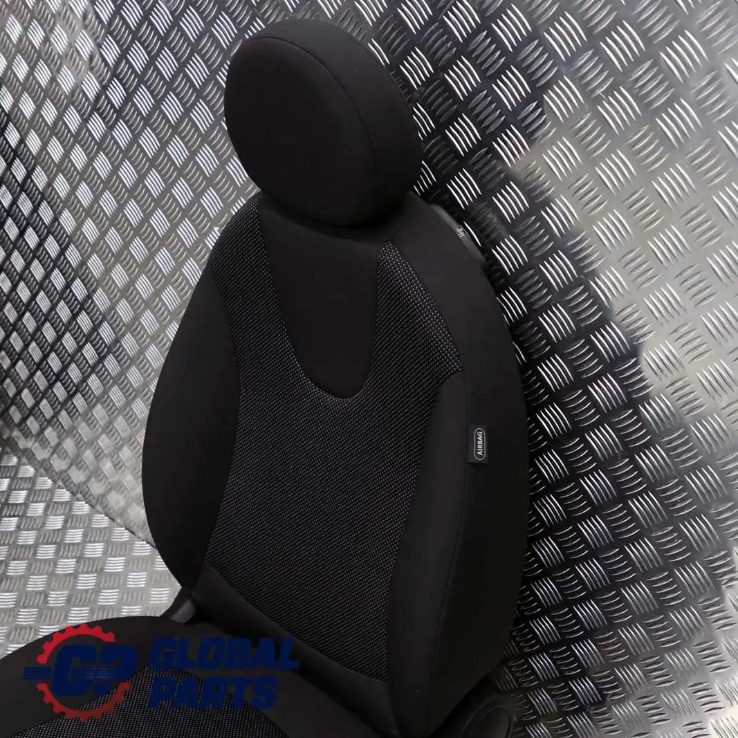 *BMW Mini One Cooper R55 R56 R57 Stoff Sitz Vorne Links für mit Teilenummer 2753431 *BMW Mini One Cooper R55 R56 R57 Stoff Sitz Vorne Links - SKU R56 Cloth Front Left Seat Passenger Side - Teilenummer 2753431