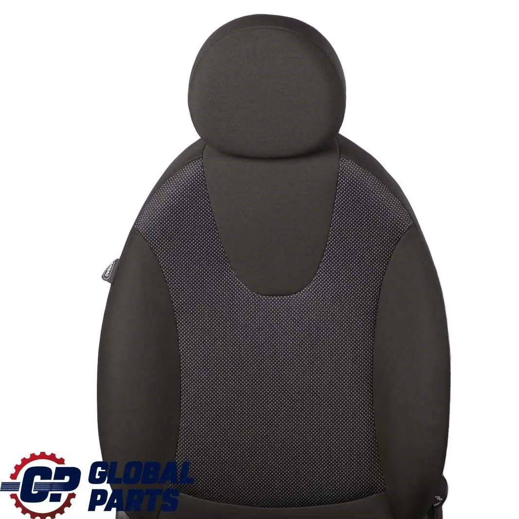 Cloth Interior Seats Seat Set Fabric Cosmos Carbon Black to Mini Cooper One with Part number R56 Mini Cooper One Cloth Interior Seats Seat Set Fabric Cosmos Carbon Black - SKU R56 Cloth Interior Seats Cosmos - Part number R56