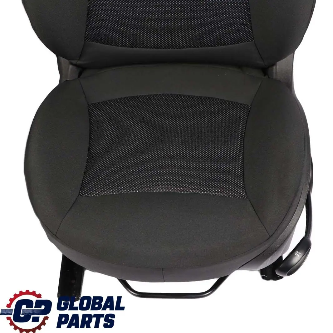 Cloth Interior Seats Seat Set Fabric Cosmos Carbon Black to Mini Cooper One with Part number R56 Mini Cooper One Cloth Interior Seats Seat Set Fabric Cosmos Carbon Black - SKU R56 Cloth Interior Seats Cosmos - Part number R56