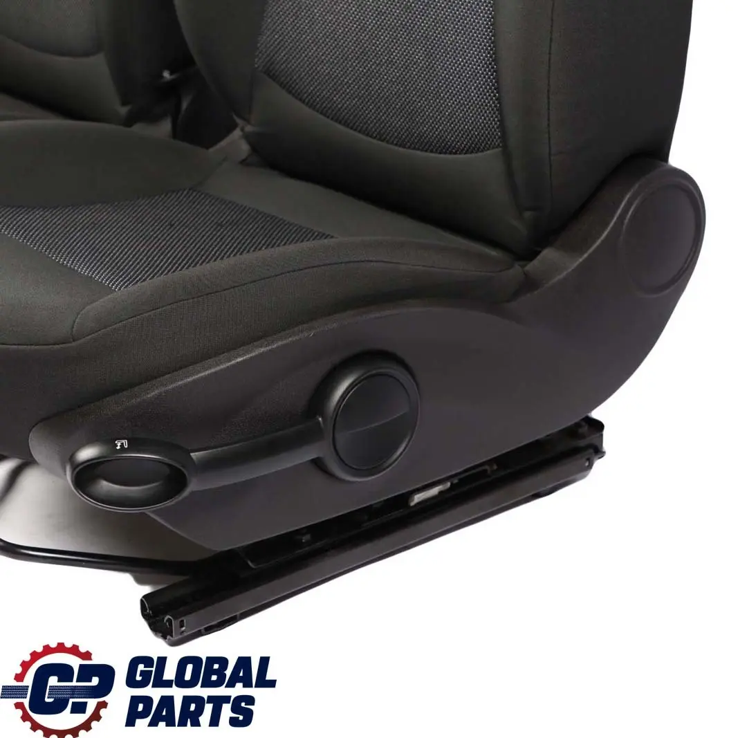 *Mini Cooper One Coupe Innensitze Sitze Stoff Cosmos innen vorne hinten für mit Teilenummer R56 *Mini Cooper One Coupe Innensitze Sitze Stoff Cosmos innen vorne hinten - SKU R56 Cloth Interior Seats Cosmos - Teilenummer R56