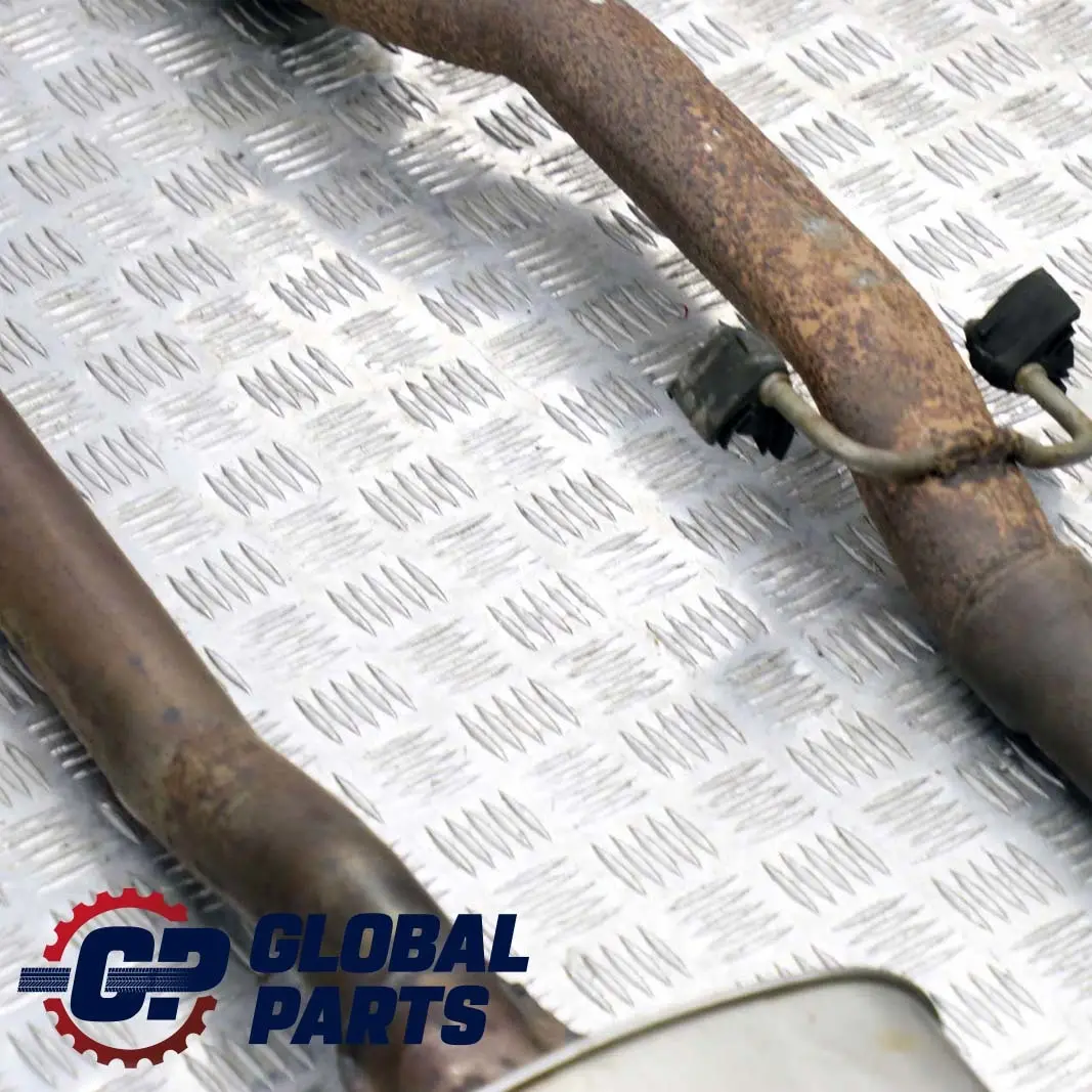 Exhaust Rear Silencer Back Box Muffler Kit Set to Mini R56 Cooper S with Part number R56 Exhaust Kit Mini R56 Cooper S Exhaust Rear Silencer Back Box Muffler Kit Set - SKU R56 Exhaust Kit - Part number R56 Exhaust Kit