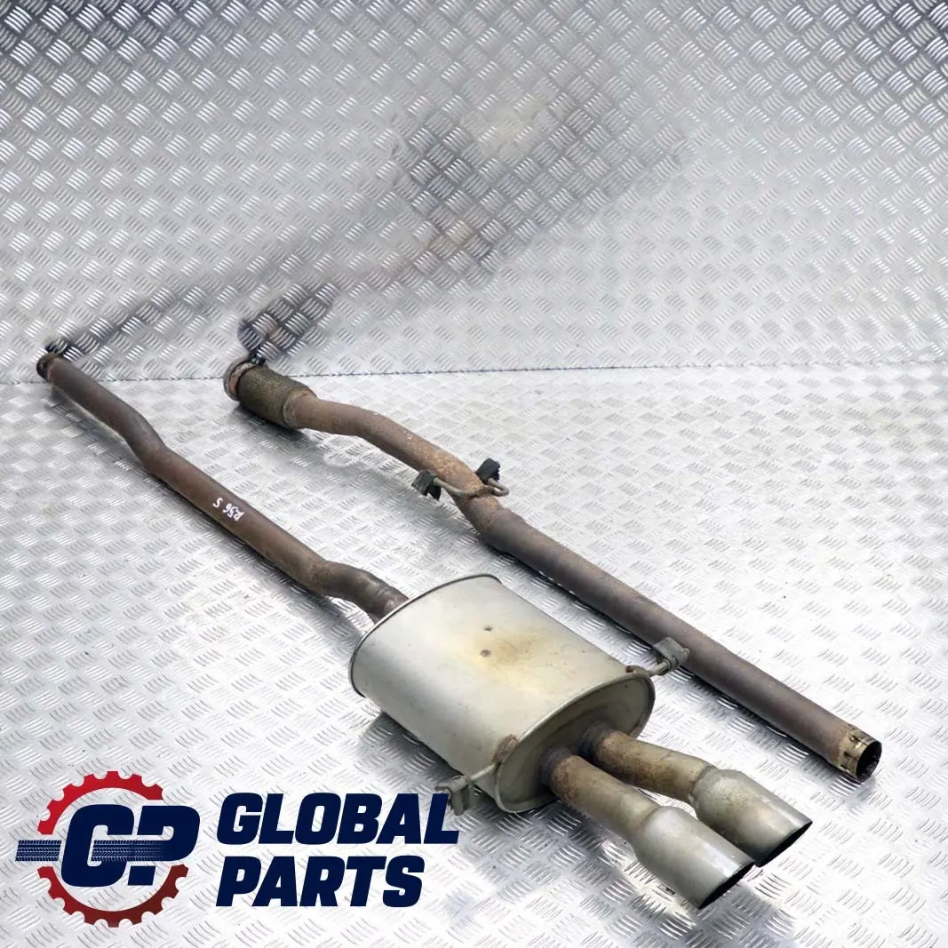 Ausgang Abgasrohr Auspuff Set für Mini R56 Cooper S mit Teilenummer R56 Exhaust Kit Mini R56 Cooper S Ausgang Abgasrohr Auspuff Set - SKU R56 Exhaust Kit - Teilenummer R56 Exhaust Kit