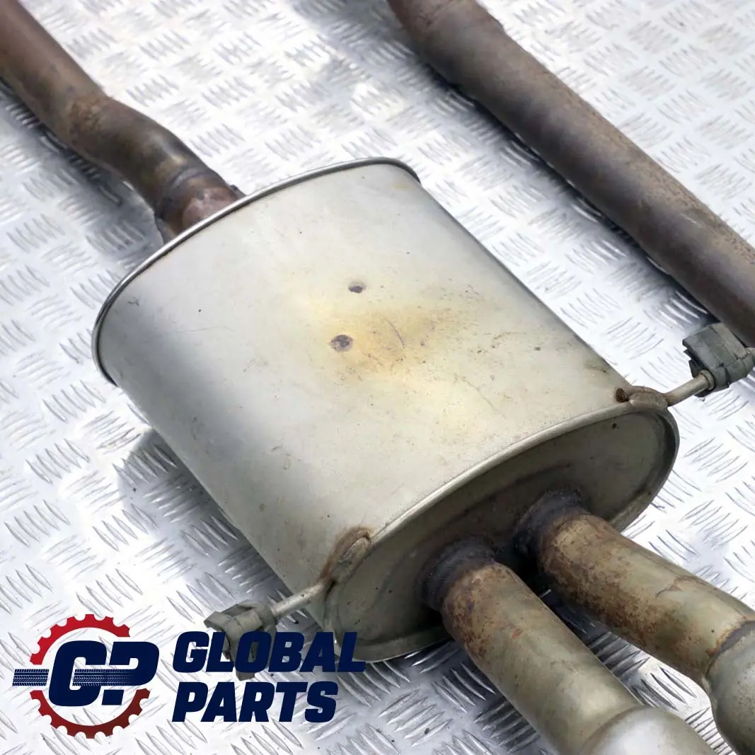 Mini R56 Cooper S Exhaust Rear Silencer Back Box Muffler Kit Set - SKU R56 Exhaust Kit - Part number R56 Exhaust Kit