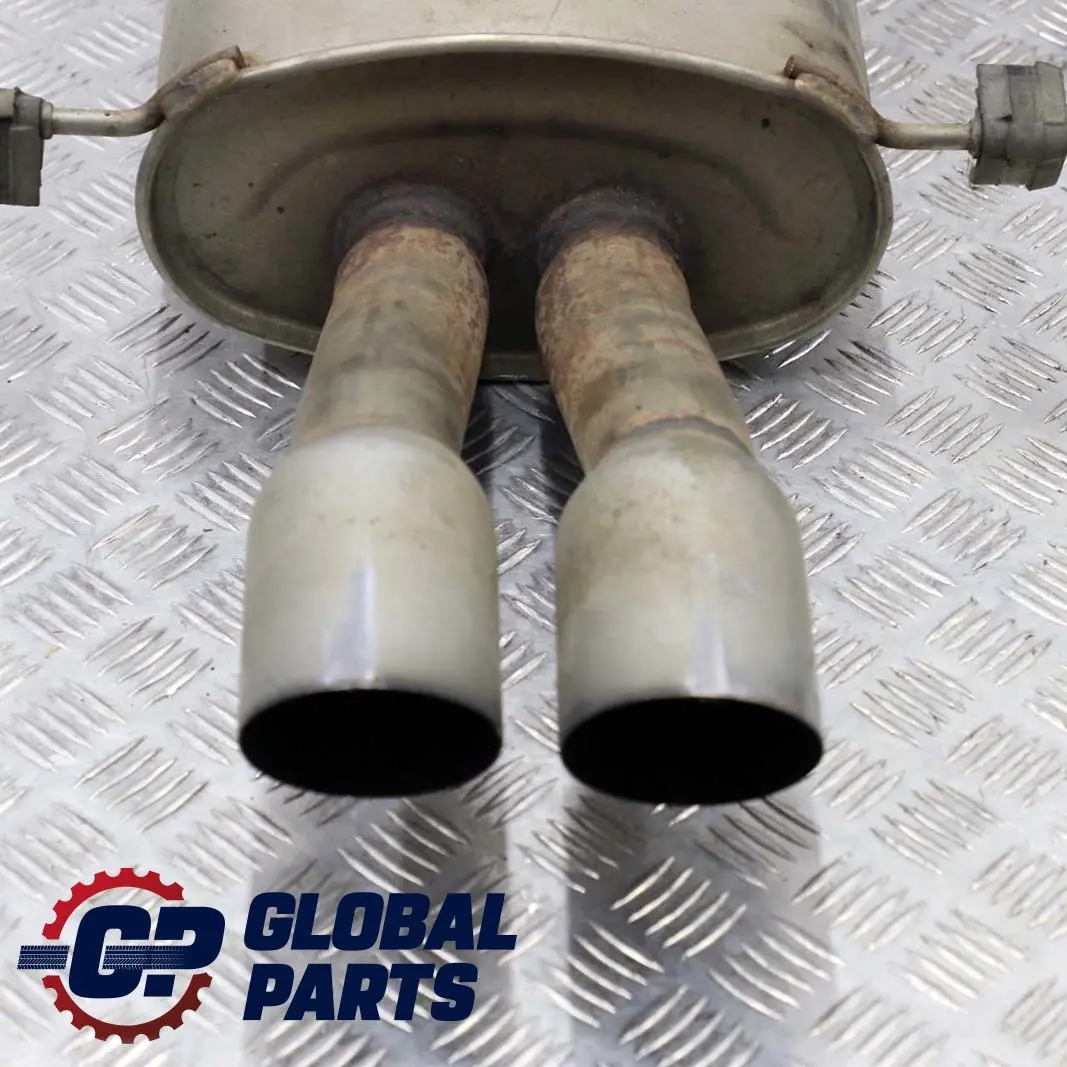Mini R56 Cooper S Exhaust Rear Silencer Back Box Muffler Kit Set - SKU R56 Exhaust Kit - Part number R56 Exhaust Kit