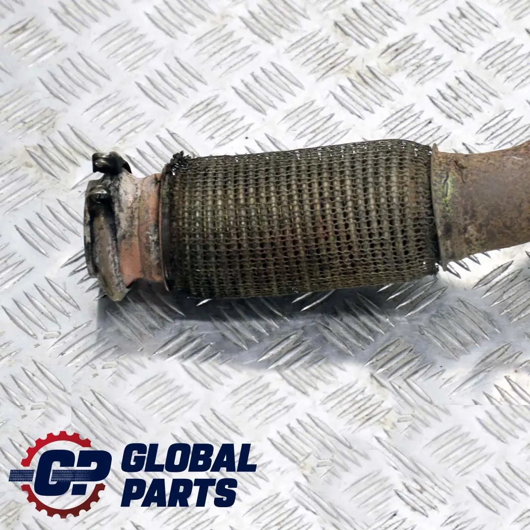 Mini R56 Cooper S Exhaust Rear Silencer Back Box Muffler Kit Set - SKU R56 Exhaust Kit - Part number R56 Exhaust Kit