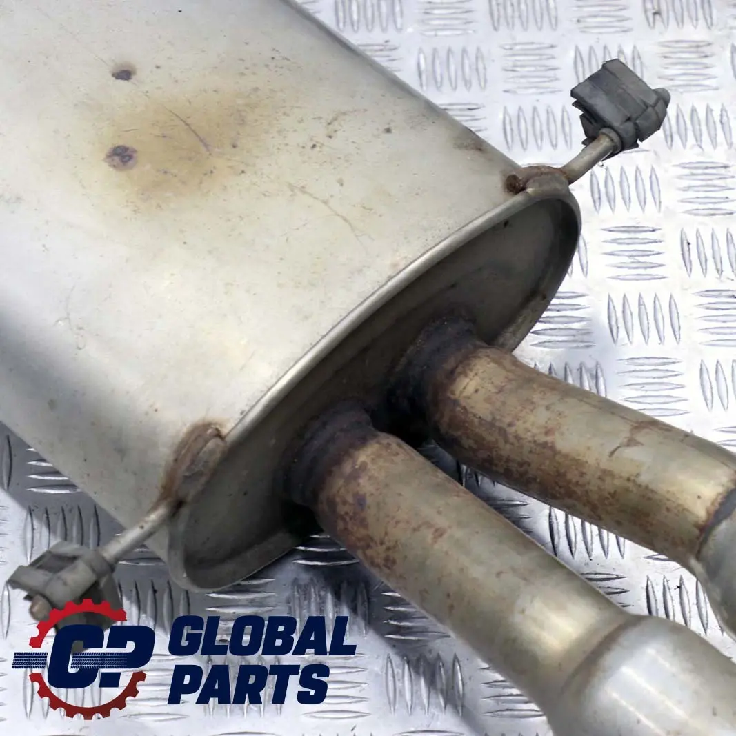 Mini R56 Cooper S Exhaust Rear Silencer Back Box Muffler Kit Set - SKU R56 Exhaust Kit - Part number R56 Exhaust Kit