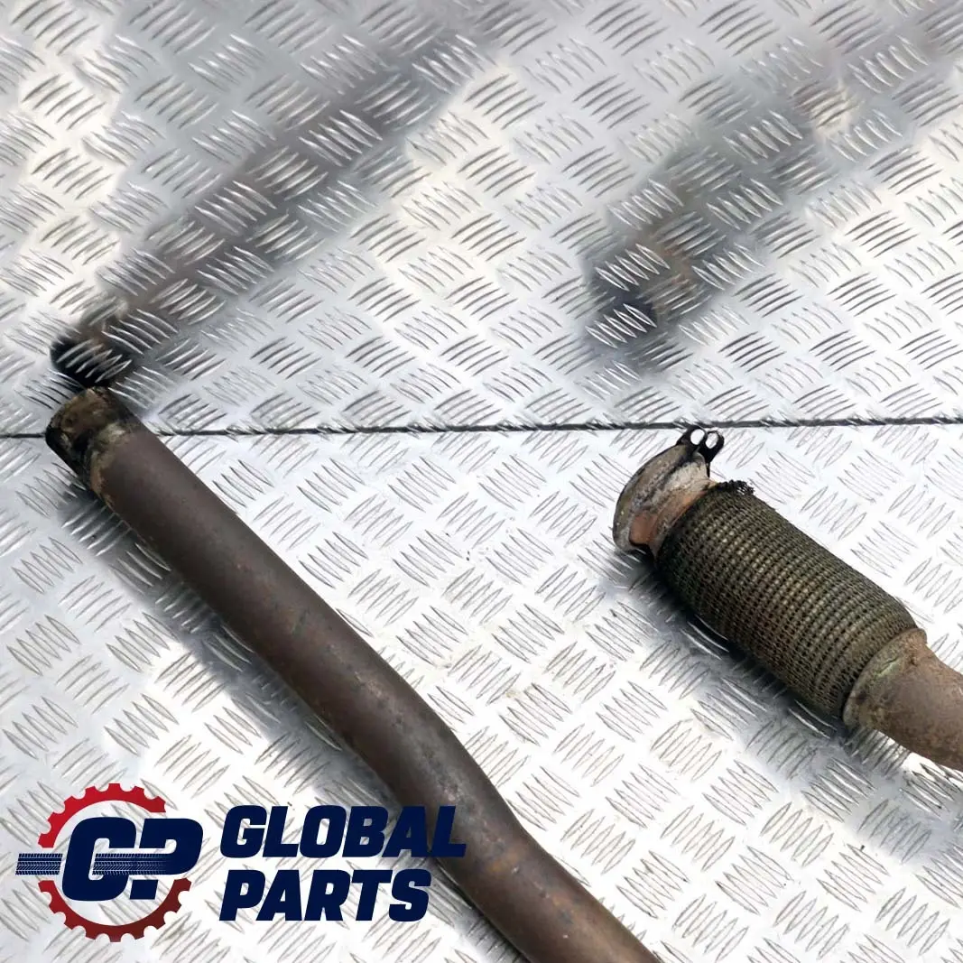 Exhaust Rear Silencer Back Box Muffler Kit Set to Mini R56 Cooper S with Part number R56 Exhaust Kit Mini R56 Cooper S Exhaust Rear Silencer Back Box Muffler Kit Set - SKU R56 Exhaust Kit - Part number R56 Exhaust Kit