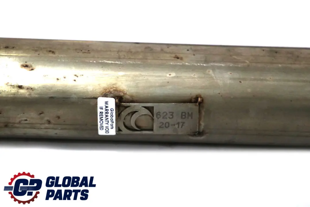 Mini R56 R57 Cooper S Scorpion Rear Exhaust Silencer Muffler Back Box Kit - SKU R56 Exhaust Silencer - Part number R56 Exhaust Silencer