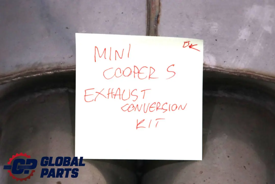 Mini R56 R57 Cooper S Scorpion Exhausts Ausgang Abgasrohr Auspuff Set - SKU R56 Exhaust Silencer - Teilenummer R56 Exhaust Silencer