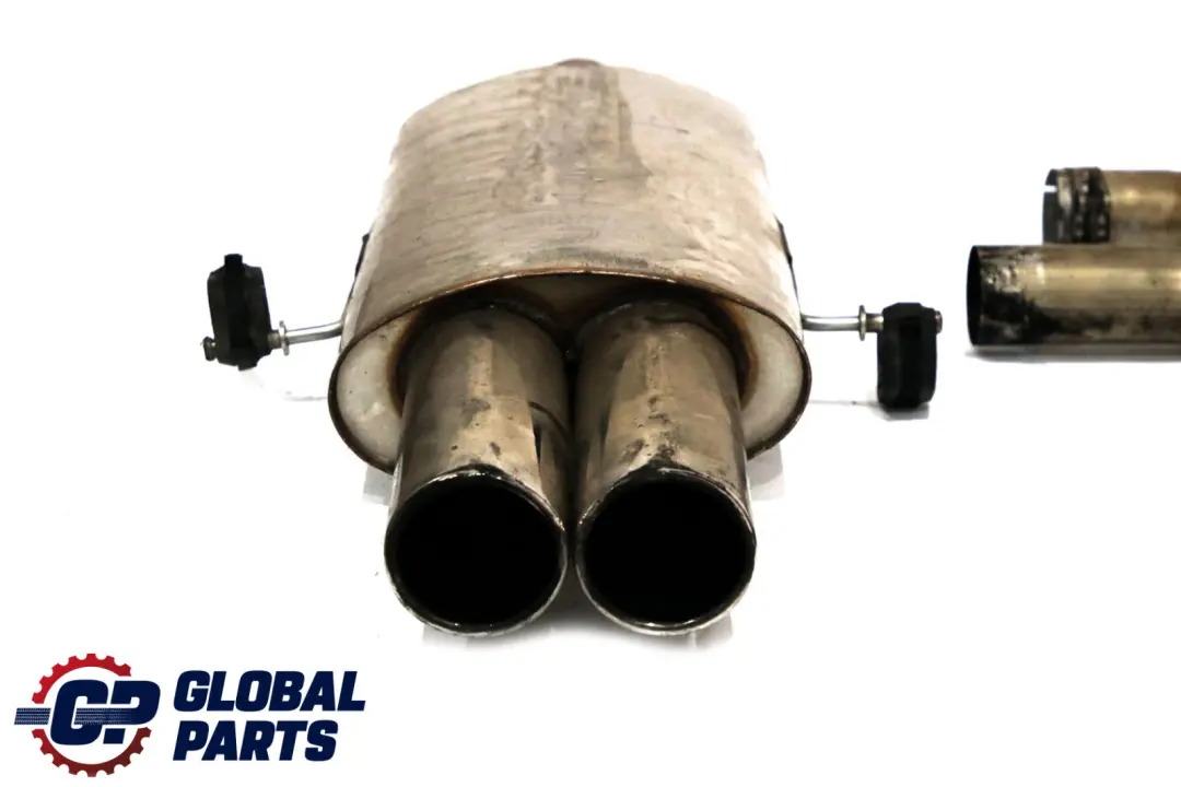 Mini R56 R57 Cooper S Scorpion Exhausts Ausgang Abgasrohr Auspuff Set - SKU R56 Exhaust Silencer - Teilenummer R56 Exhaust Silencer