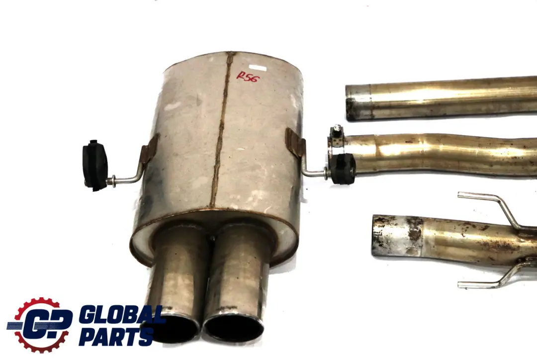 Mini R56 R57 Cooper S Scorpion Exhausts Ausgang Abgasrohr Auspuff Set - SKU R56 Exhaust Silencer - Teilenummer R56 Exhaust Silencer