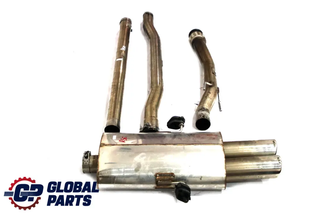 Mini R56 R57 Cooper S Scorpion Exhausts Ausgang Abgasrohr Auspuff Set - SKU R56 Exhaust Silencer - Teilenummer R56 Exhaust Silencer