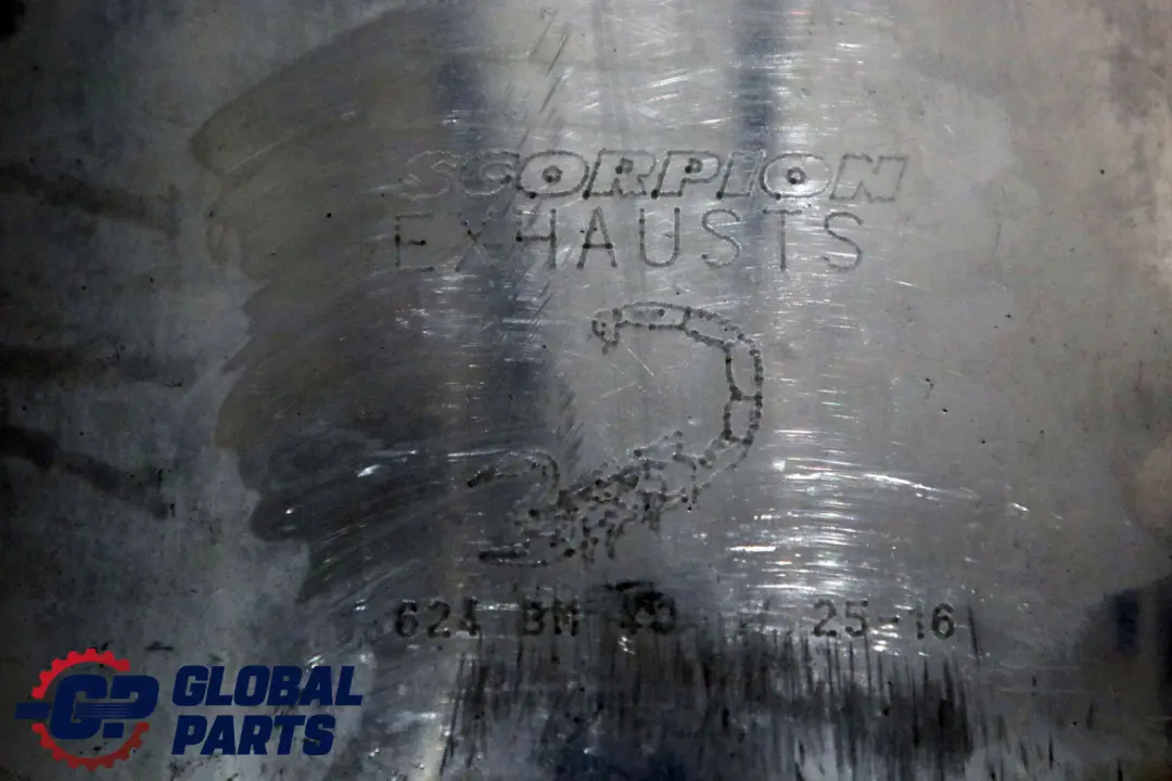 Mini R56 R57 Cooper S Scorpion Rear Exhaust Silencer Muffler Back Box Kit - SKU R56 Exhaust Silencer - Part number R56 Exhaust Silencer