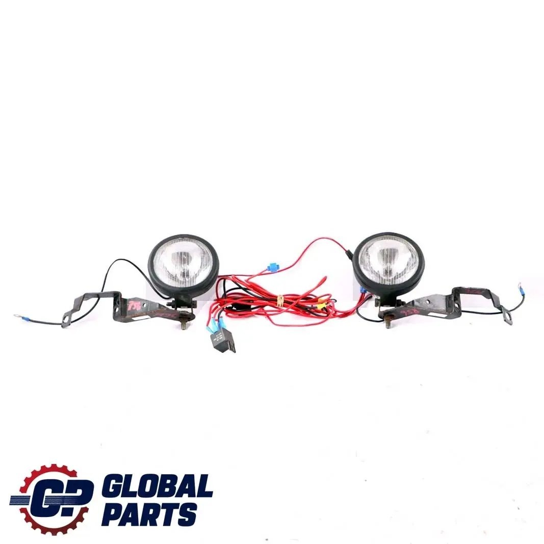 Front Grille High Beam Set Halogen Lamp N/O/S to BMW Mini Cooper R55 R56 with Part number R56 Halogen BMW Mini Cooper R55 R56 Front Grille High Beam Set Halogen Lamp N/O/S - SKU R56 Halogen - Part number R56 Halogen