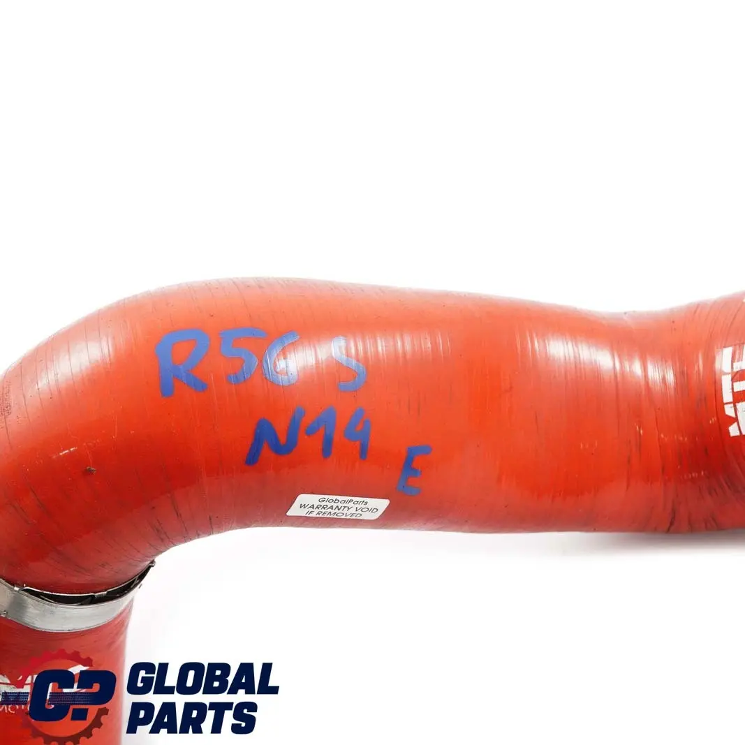 Mini R56 Cooper S N14 MTC Motorsport Ladeluftleitung Ansaugrohr Rohr - SKU R56 Intake Hose-1 - Teilenummer R56 Intake Hose