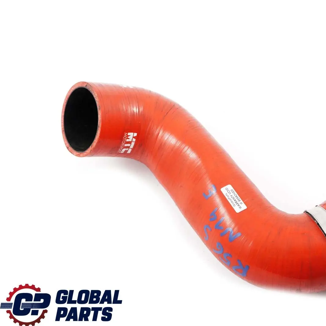 MTC Motorsport Ladeluftleitung Ansaugrohr Rohr für Mini R56 Cooper S N14 mit Teilenummer R56 Intake Hose Mini R56 Cooper S N14 MTC Motorsport Ladeluftleitung Ansaugrohr Rohr - SKU R56 Intake Hose-1 - Teilenummer R56 Intake Hose