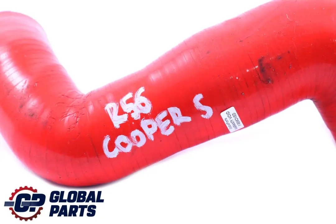 Mini Cooper S R56 N14 Twinz Motorsport Silicone Air Intake Pipe Hose - SKU R56 Intake Hose - Part number R56 Intake Hose