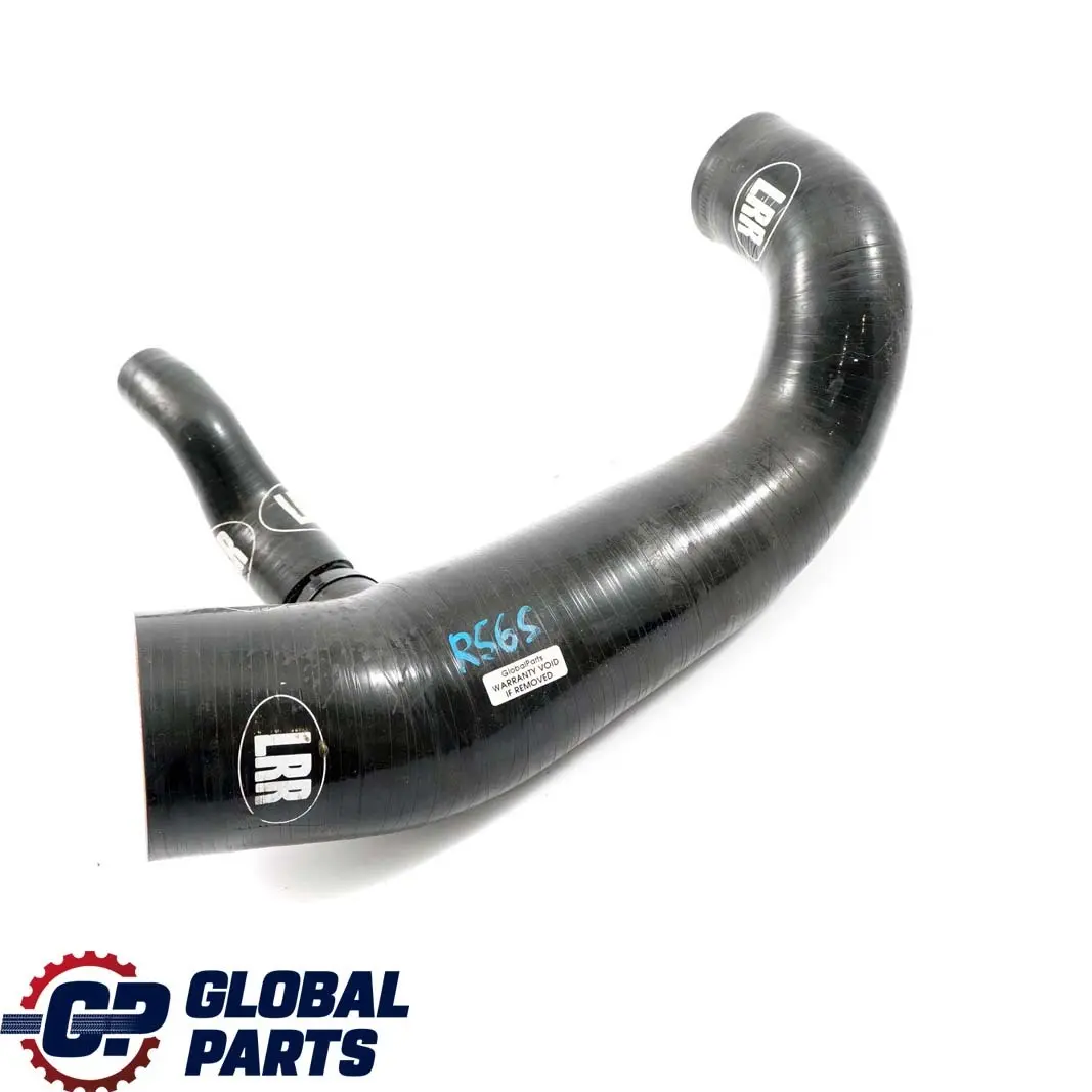 BMW Mini Cooper S R56 N14 LRR Silicone Air Intake Pipe Hose - SKU R56 LRR Intake Hose - Part number R56 LRR Intake Hose