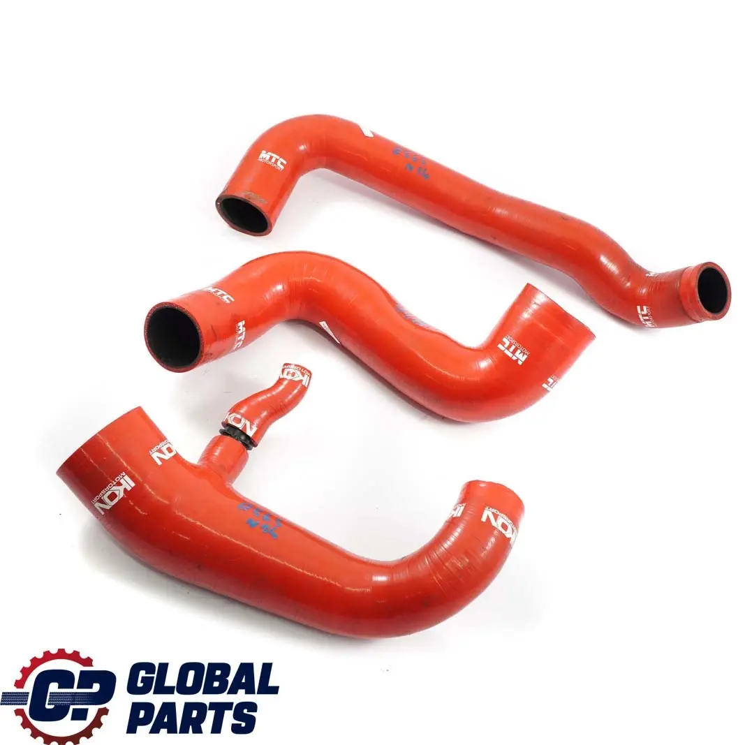 Mini Cooper S R56 N14 MTC IKON Silicone Air Intake Inlet Pipe Hose Set - SKU R56 MTC Intake Set - Part number R56 MTC Intake Set