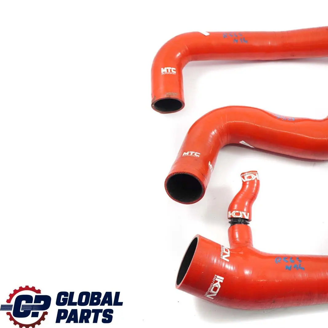 Mini Cooper S R56 N14 MTC IKON Silicone Air Intake Inlet Pipe Hose Set - SKU R56 MTC Intake Set - Part number R56 MTC Intake Set