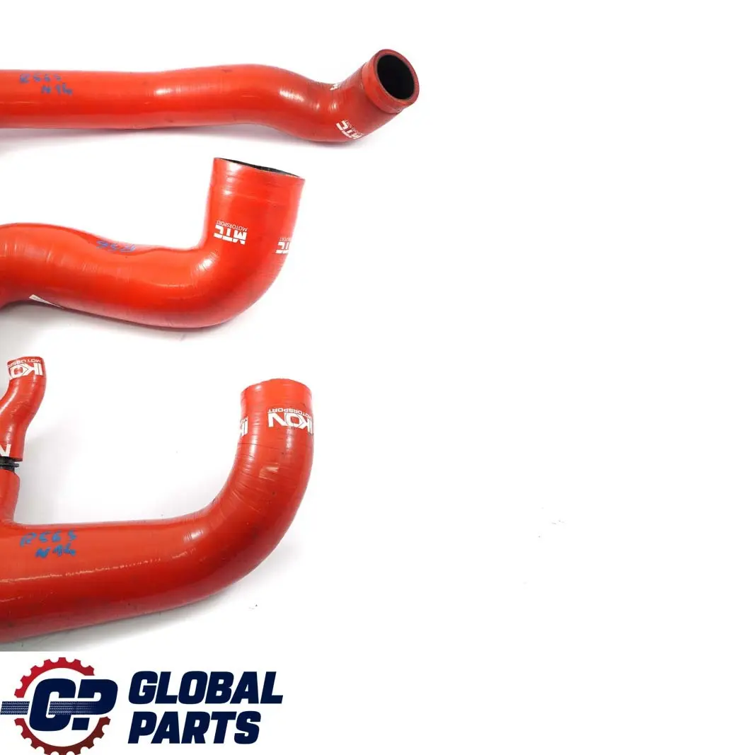 Mini Cooper S R56 N14 MTC IKON Silicone Air Intake Inlet Pipe Hose Set - SKU R56 MTC Intake Set - Part number R56 MTC Intake Set