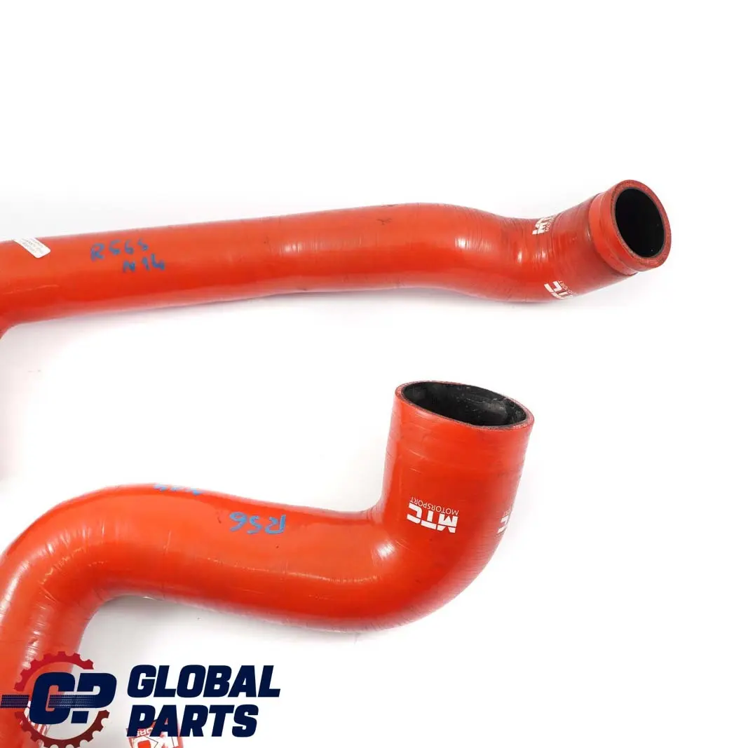 Mini Cooper S R56 N14 MTC IKON Silicone Air Intake Inlet Pipe Hose Set - SKU R56 MTC Intake Set - Part number R56 MTC Intake Set
