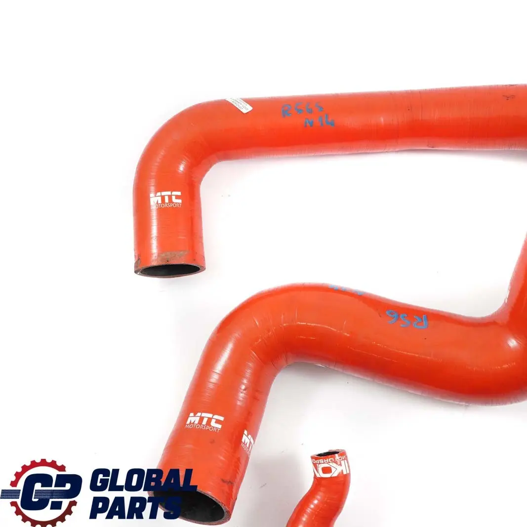Mini Cooper S R56 N14 MTC IKON Silicone Air Intake Inlet Pipe Hose Set - SKU R56 MTC Intake Set - Part number R56 MTC Intake Set