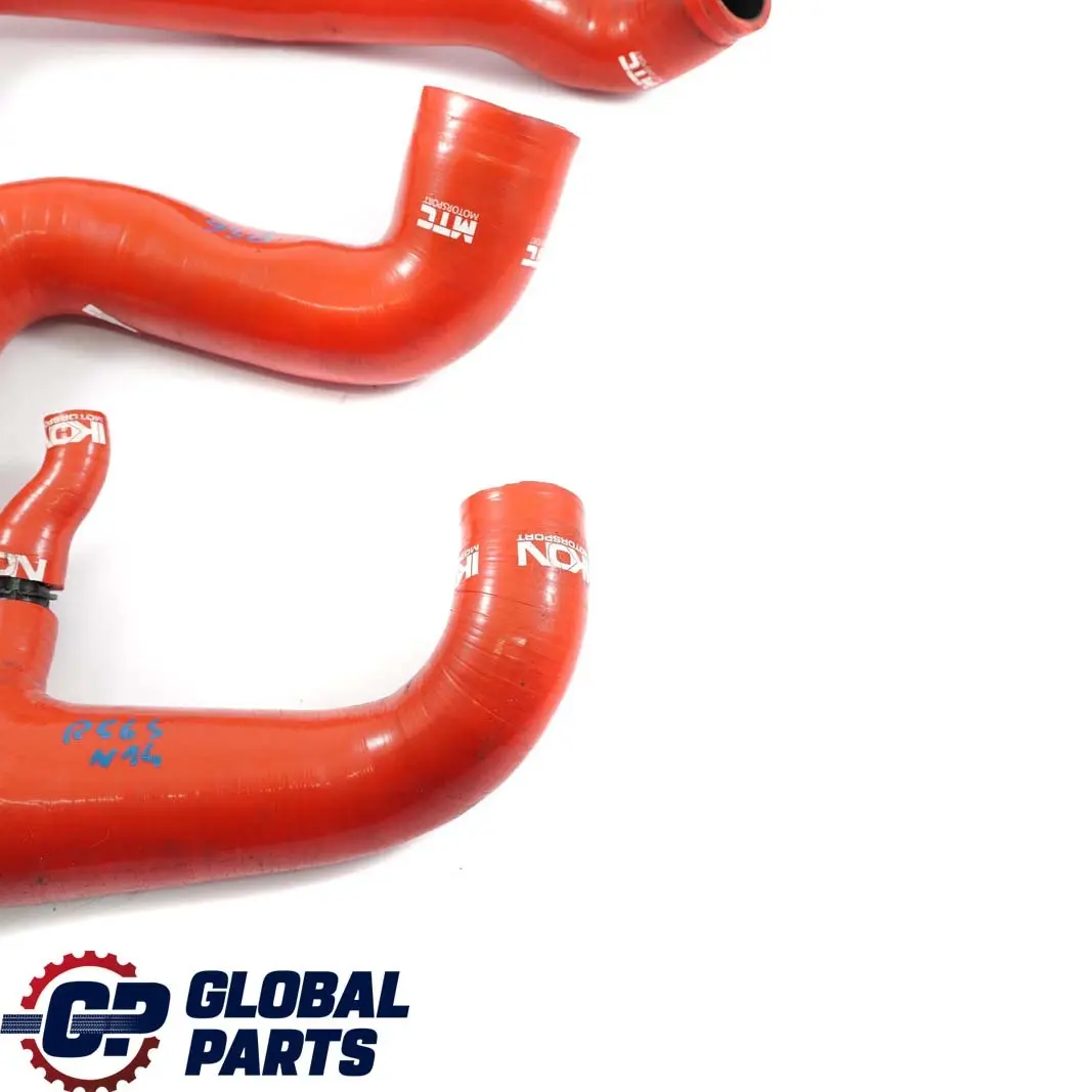 Mini Cooper S R56 N14 MTC IKON Silicone Air Intake Inlet Pipe Hose Set - SKU R56 MTC Intake Set - Part number R56 MTC Intake Set