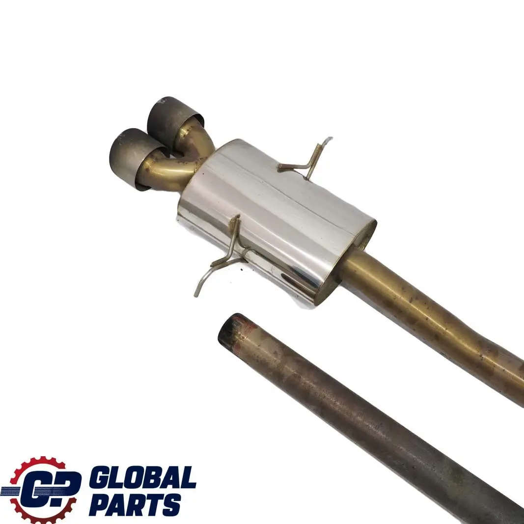 BMW Mini R56 Cooper S Powerflow Exhaust Rear Silencer Back Box Muffler Kit - SKU R56 Powerflow - Part number R56 Powerflow