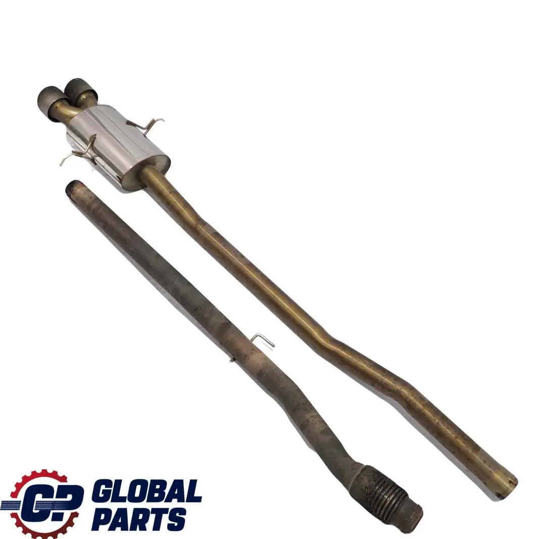 Powerflow Exhaust Rear Silencer Back Box Muffler Kit to BMW Mini R56 Cooper S with Part number R56 Powerflow BMW Mini R56 Cooper S Powerflow Exhaust Rear Silencer Back Box Muffler Kit - SKU R56 Powerflow - Part number R56 Powerflow