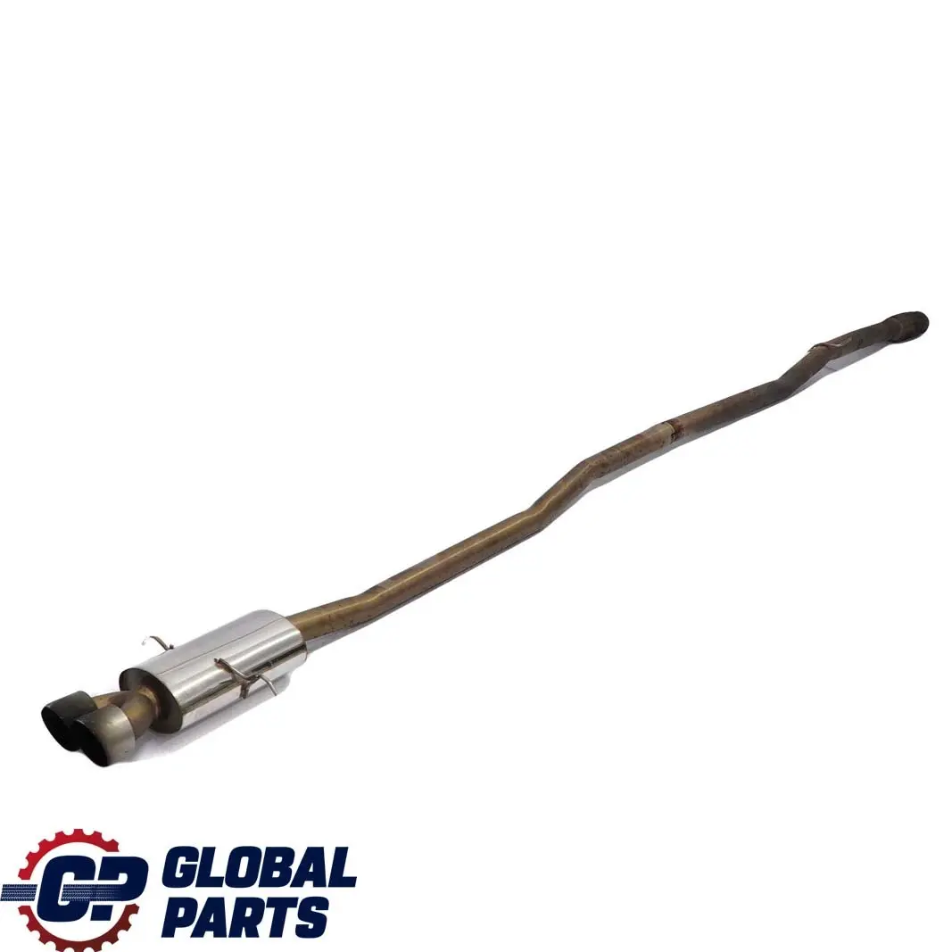 BMW Mini R56 Cooper S Powerflow Exhaust Rear Silencer Back Box Muffler Kit - SKU R56 Powerflow - Part number R56 Powerflow