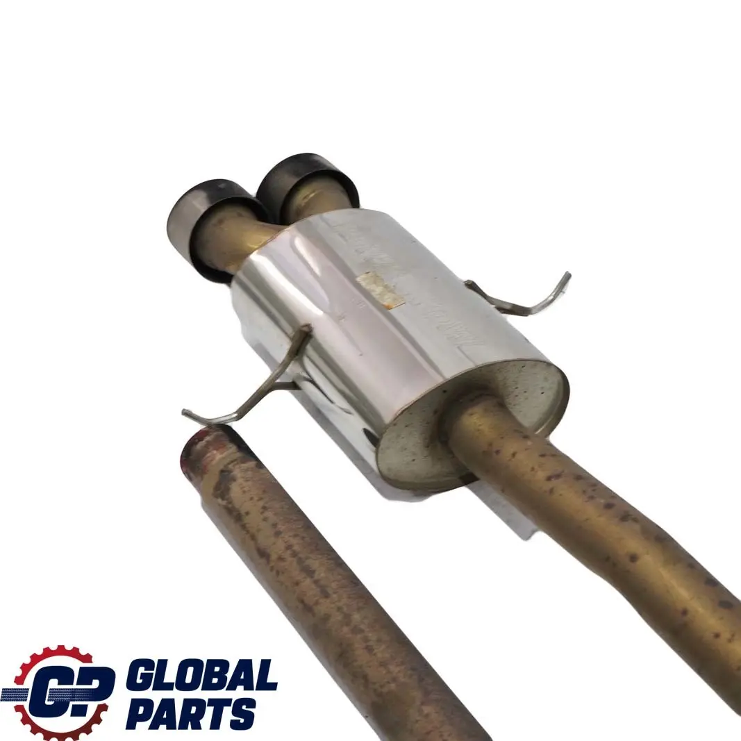 Powerflow Exhaust Rear Silencer Back Box Muffler Kit to BMW Mini R56 Cooper S with Part number R56 Powerflow BMW Mini R56 Cooper S Powerflow Exhaust Rear Silencer Back Box Muffler Kit - SKU R56 Powerflow - Part number R56 Powerflow