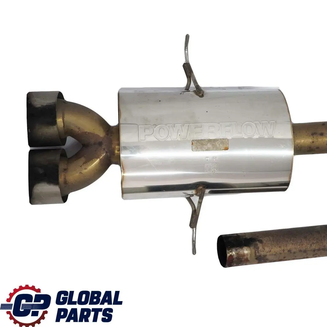 Powerflow Ausgang Abgasrohr Auspuff Set für BMW Mini R56 Cooper S mit Teilenummer R56 Powerflow BMW Mini R56 Cooper S Powerflow Ausgang Abgasrohr Auspuff Set - SKU R56 Powerflow - Teilenummer R56 Powerflow