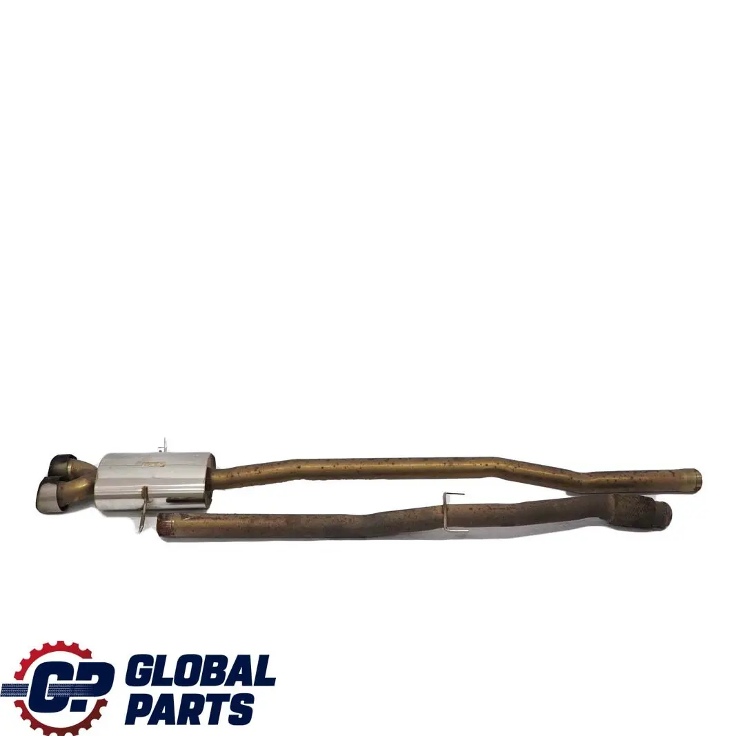 BMW Mini R56 Cooper S Powerflow Exhaust Rear Silencer Back Box Muffler Kit - SKU R56 Powerflow - Part number R56 Powerflow