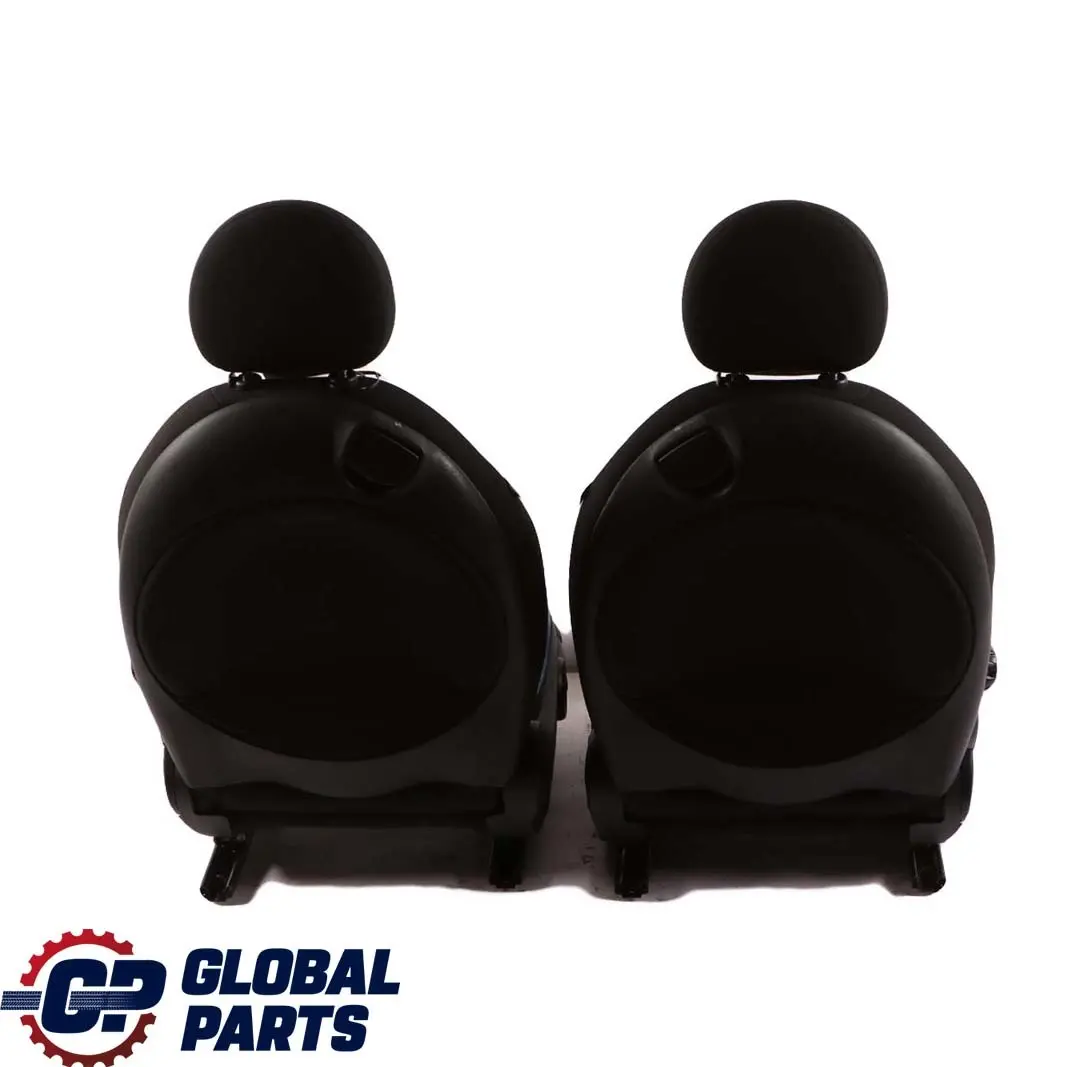 Cloth / Blue Leather Interior Seats Front Rear Seat to Mini Cooper One Sport with Part number R56 Mini Cooper One Sport Cloth / Blue Leather Interior Seats Front Rear Seat - SKU R56 Sport Seats Cloth / Blue Leather RAY (FKE3) - Part number R56