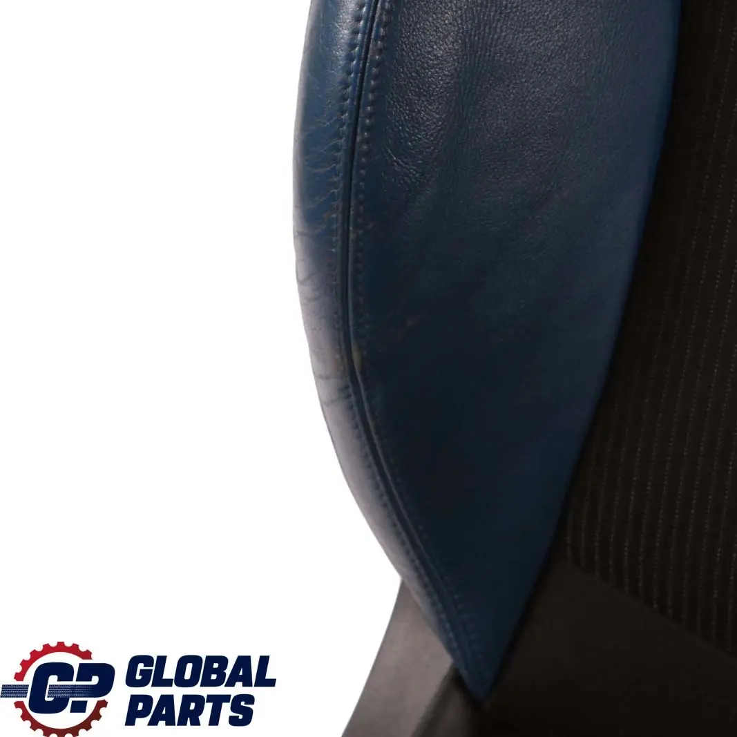 Cloth / Blue Leather Interior Seats Front Rear Seat to Mini Cooper One Sport with Part number R56 Mini Cooper One Sport Cloth / Blue Leather Interior Seats Front Rear Seat - SKU R56 Sport Seats Cloth / Blue Leather RAY (FKE3) - Part number R56